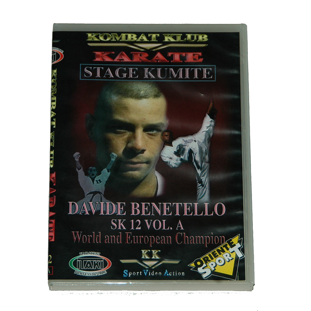 DVD Davide Benetello: Seine besten Kämpfe Vol. A