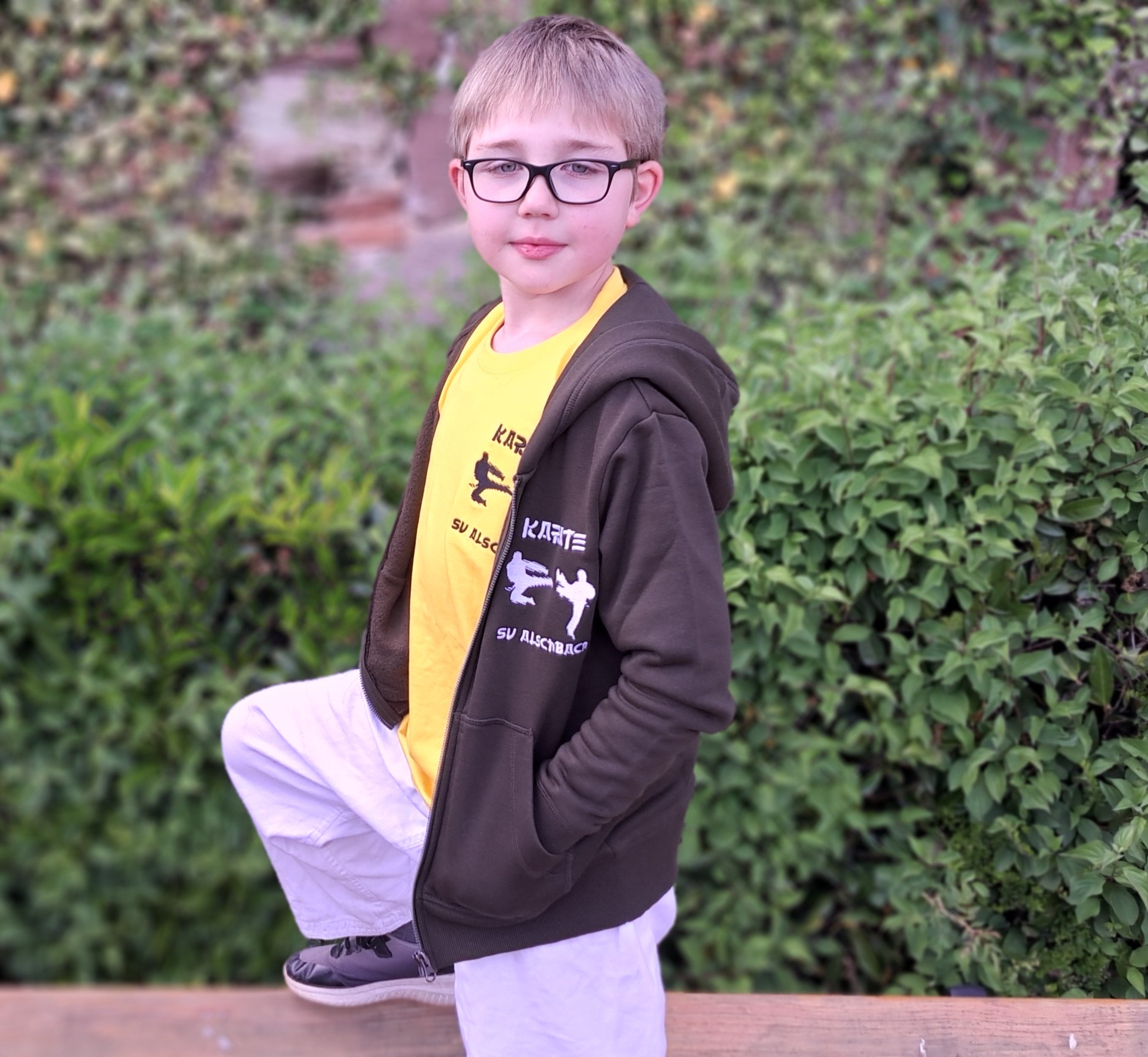 Kapuzenjacke ID Kinder