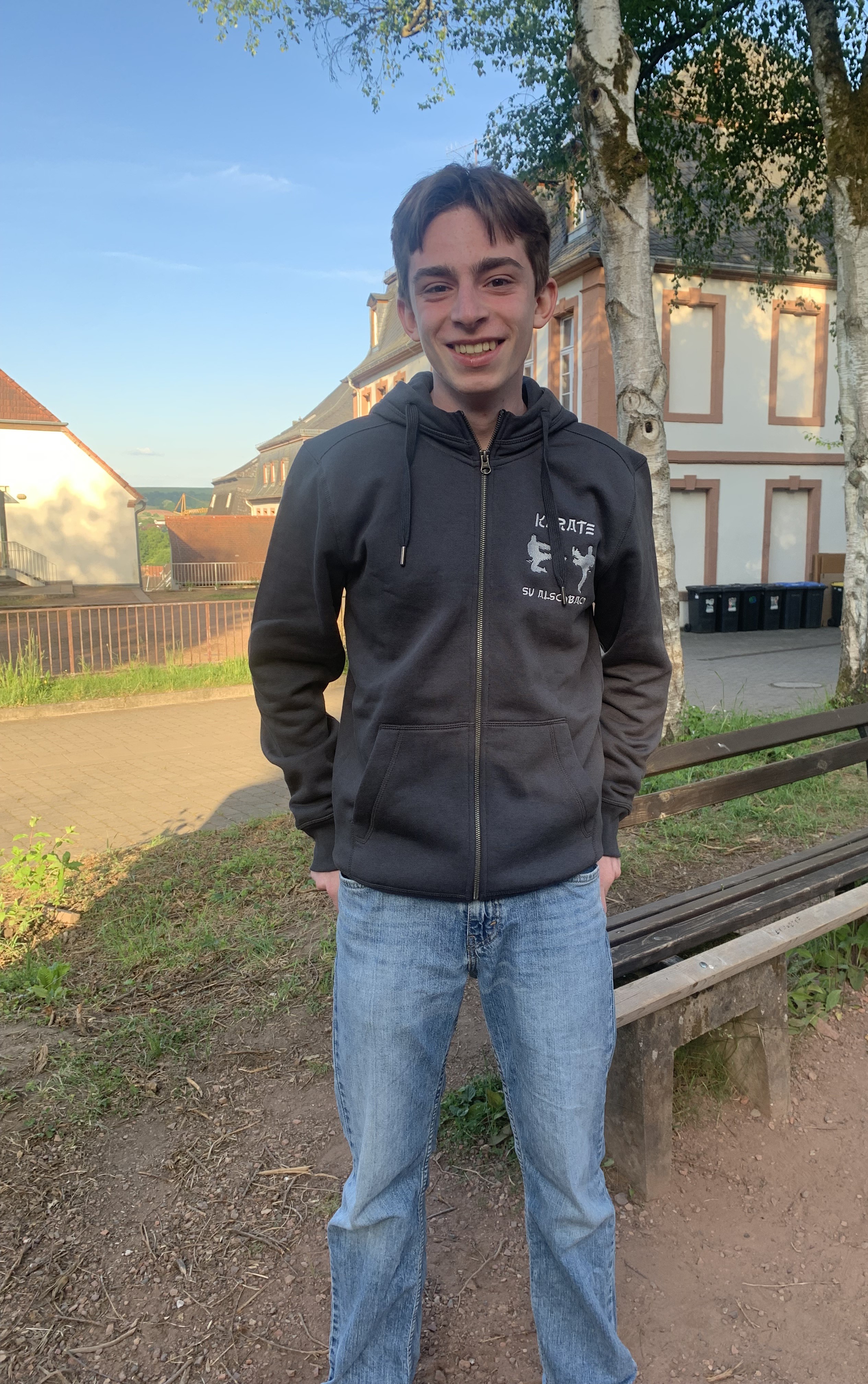 Kapuzenjacke ID Herren