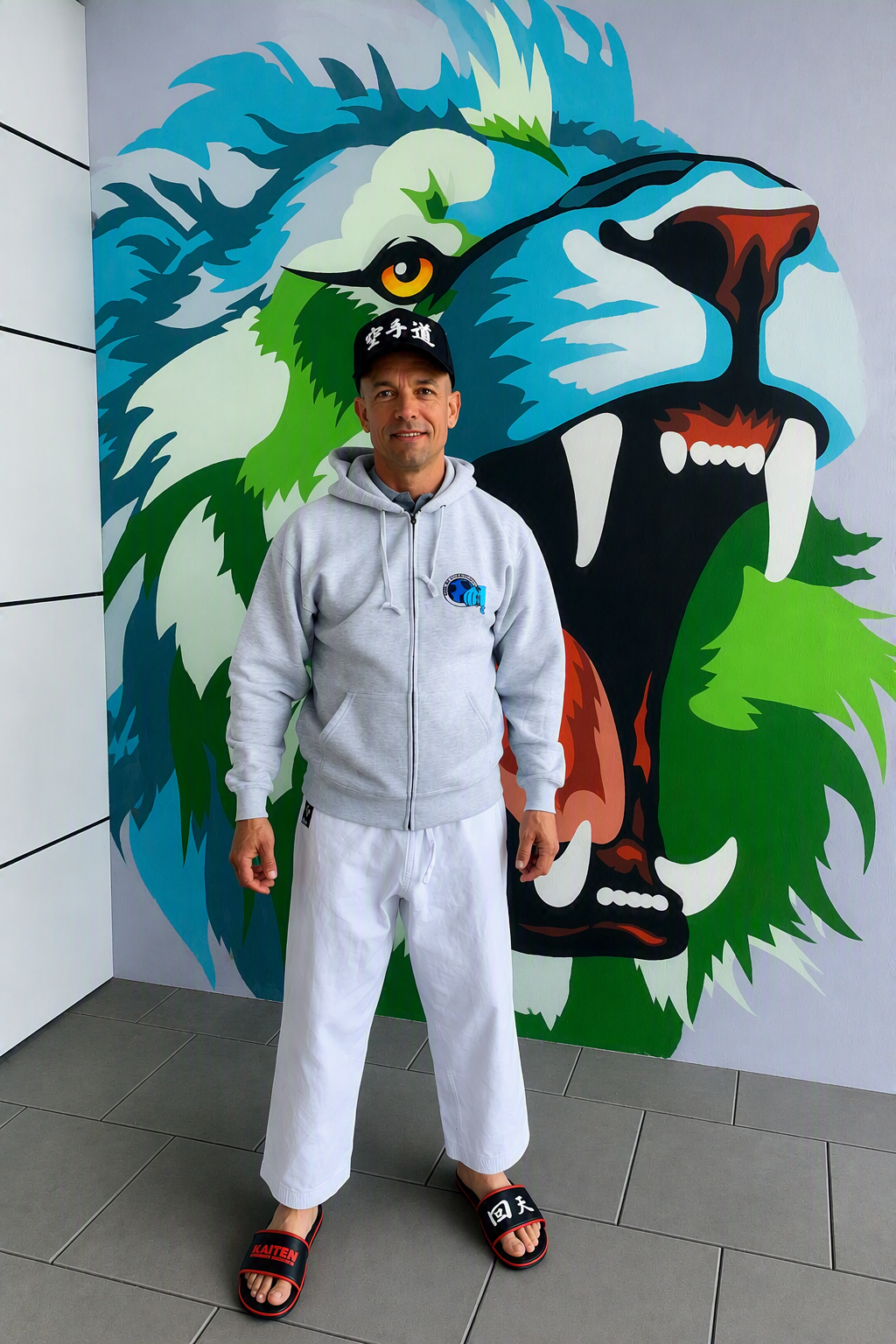 Kaiten Sports Cap mit 3D Bestickung