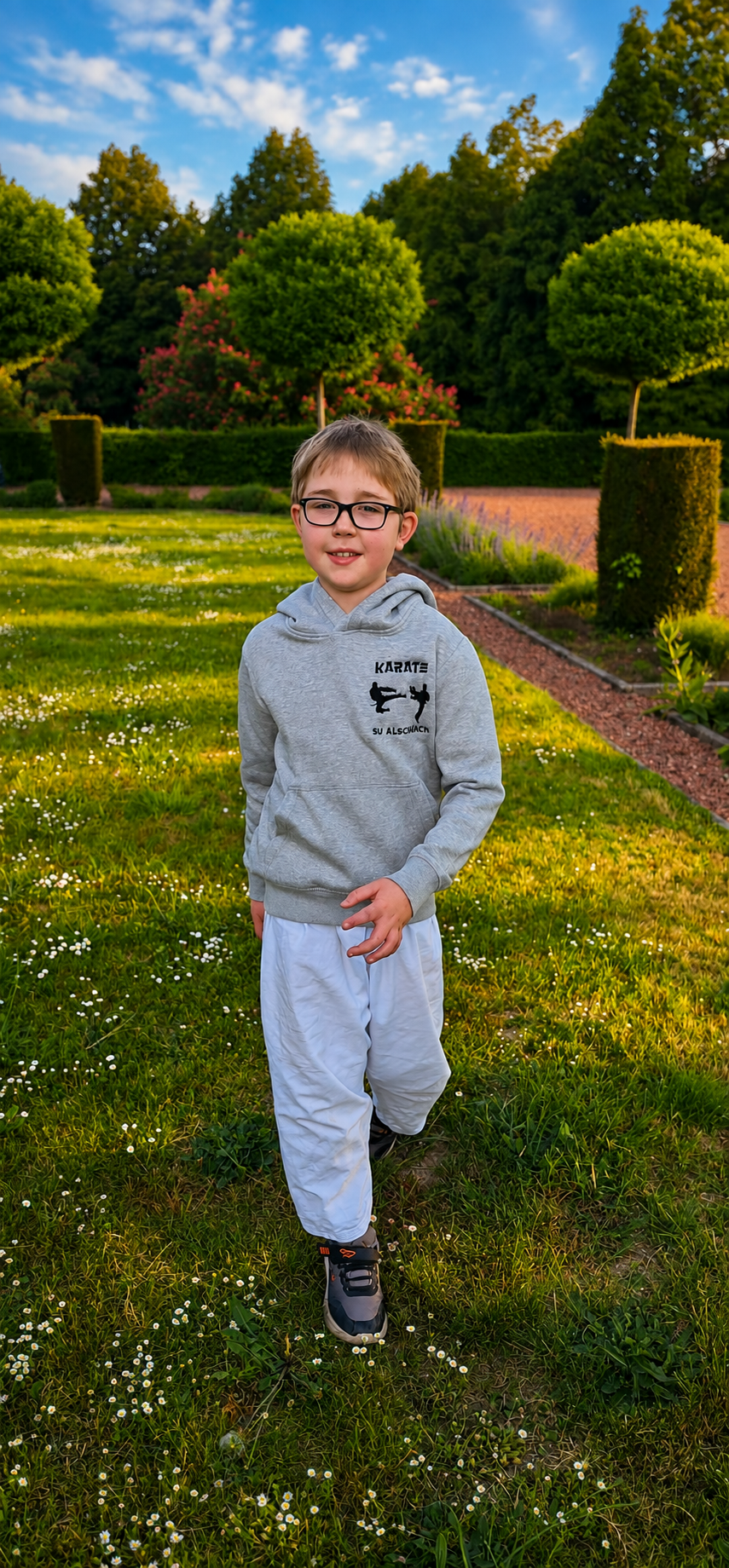 Kapuzenpullover ID Kinder