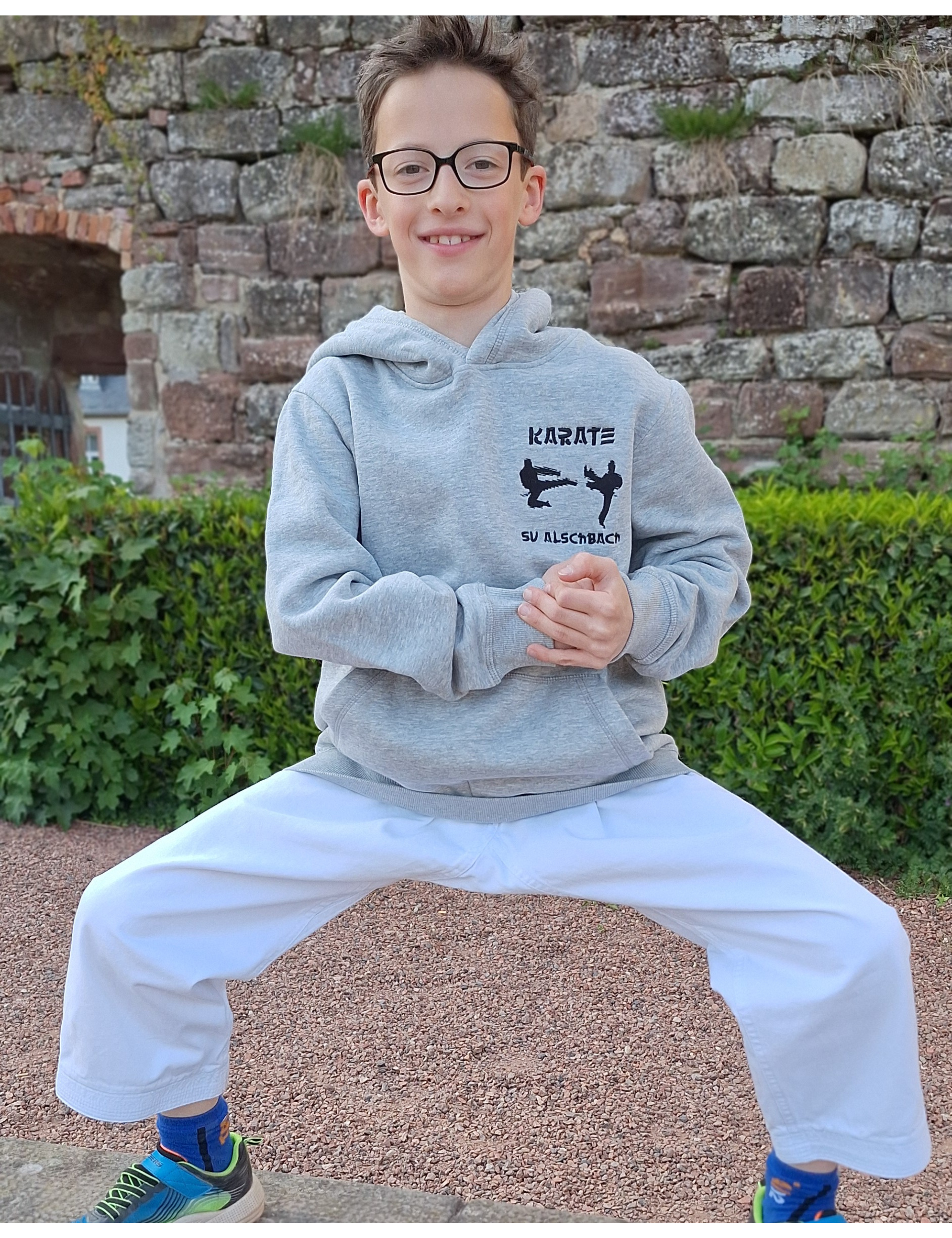 Kapuzenpullover ID Kinder