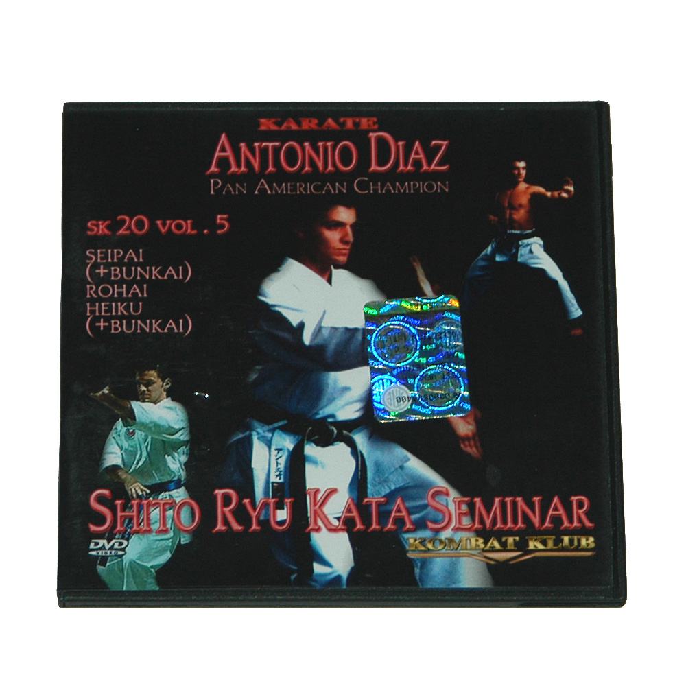 DVD Antonio Diaz: Shito Ryu Karate Kata Bunkai Vol. 5