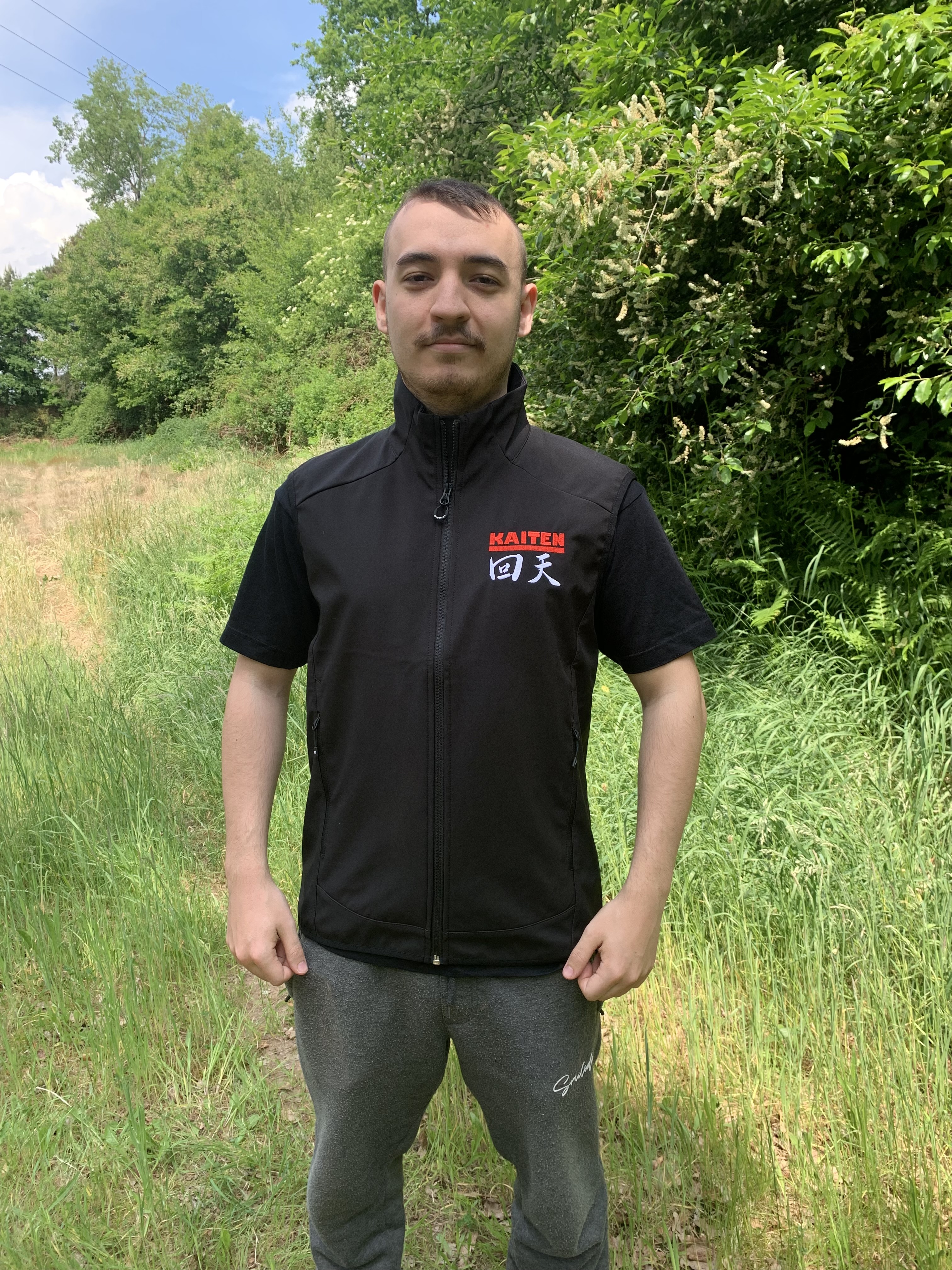 Softshellweste ID Herren