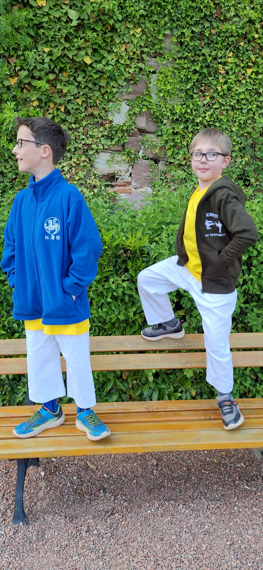 Fleecejacke Kinder