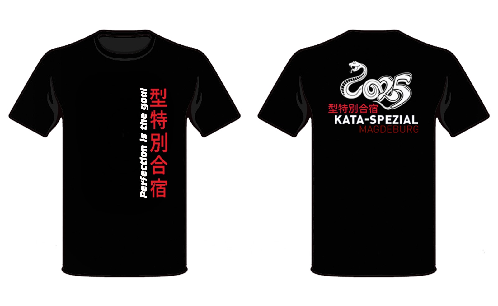 T-Shirt Kata Spezial Magdeburg 2025 Größe L