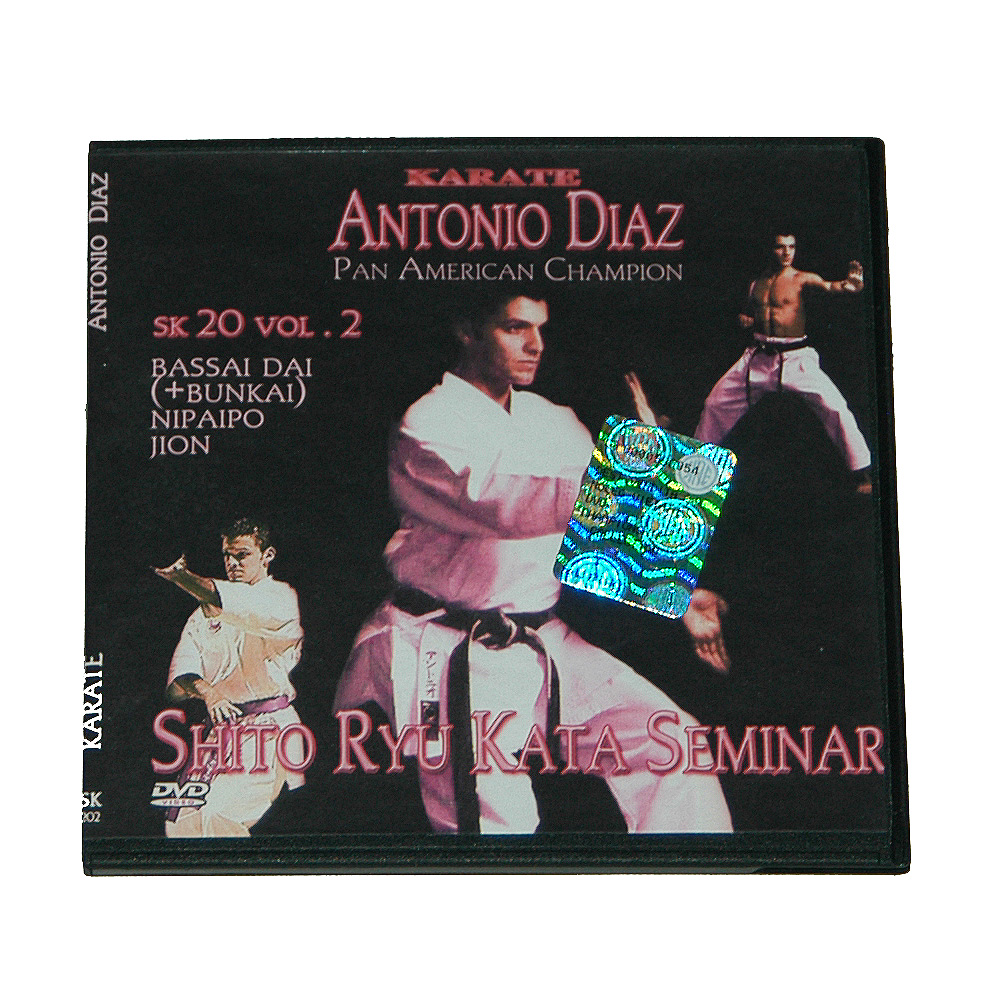 DVD Antonio Diaz: Shito Ryu Karate Kata Bunkai Vol. 2