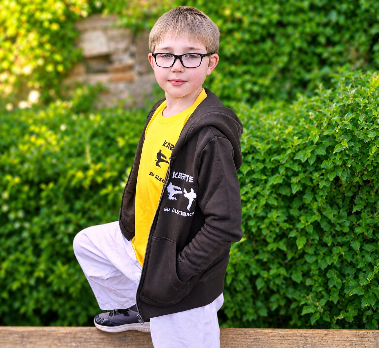 Kapuzenjacke ID Kinder