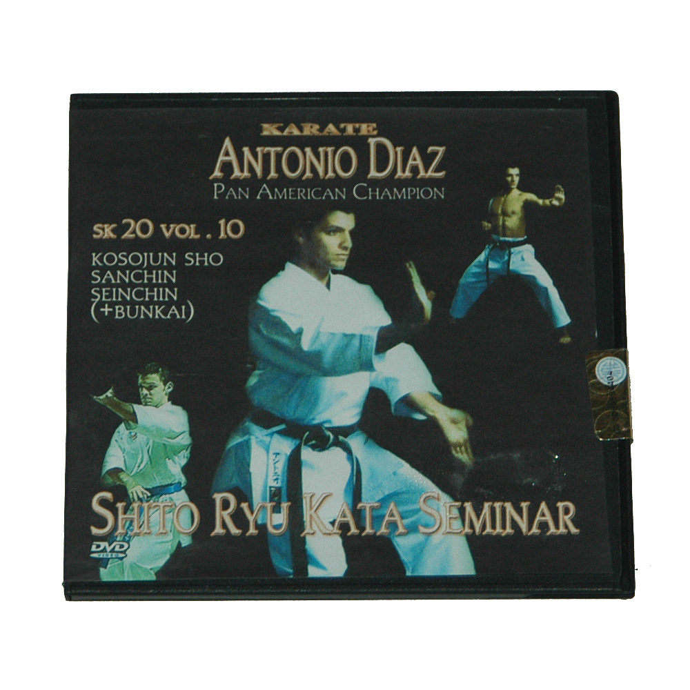 DVD Antonio Diaz: Shito Ryu Karate Kata Bunkai Vol. 10