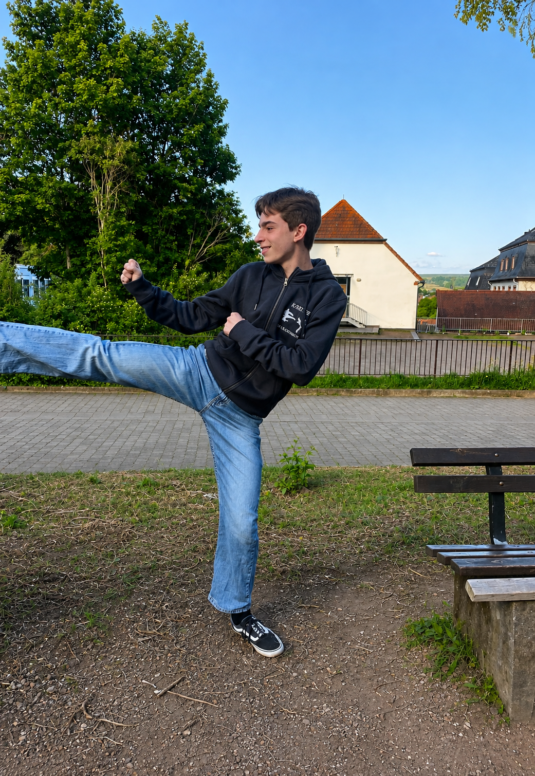 Kapuzenjacke ID Herren