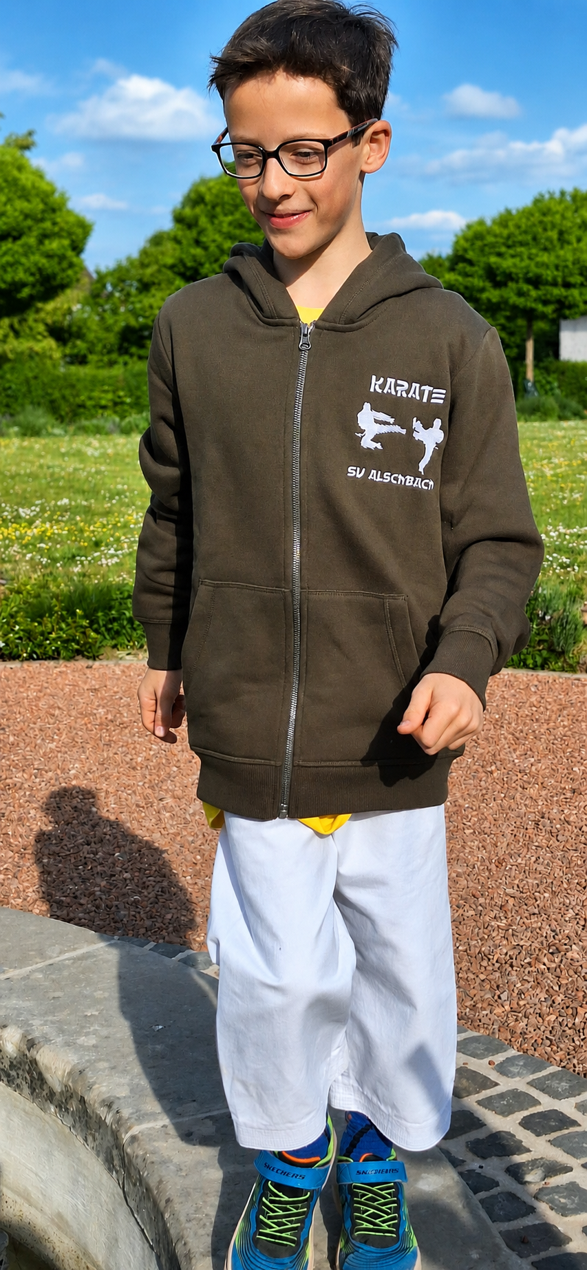 Kapuzenjacke ID Kinder