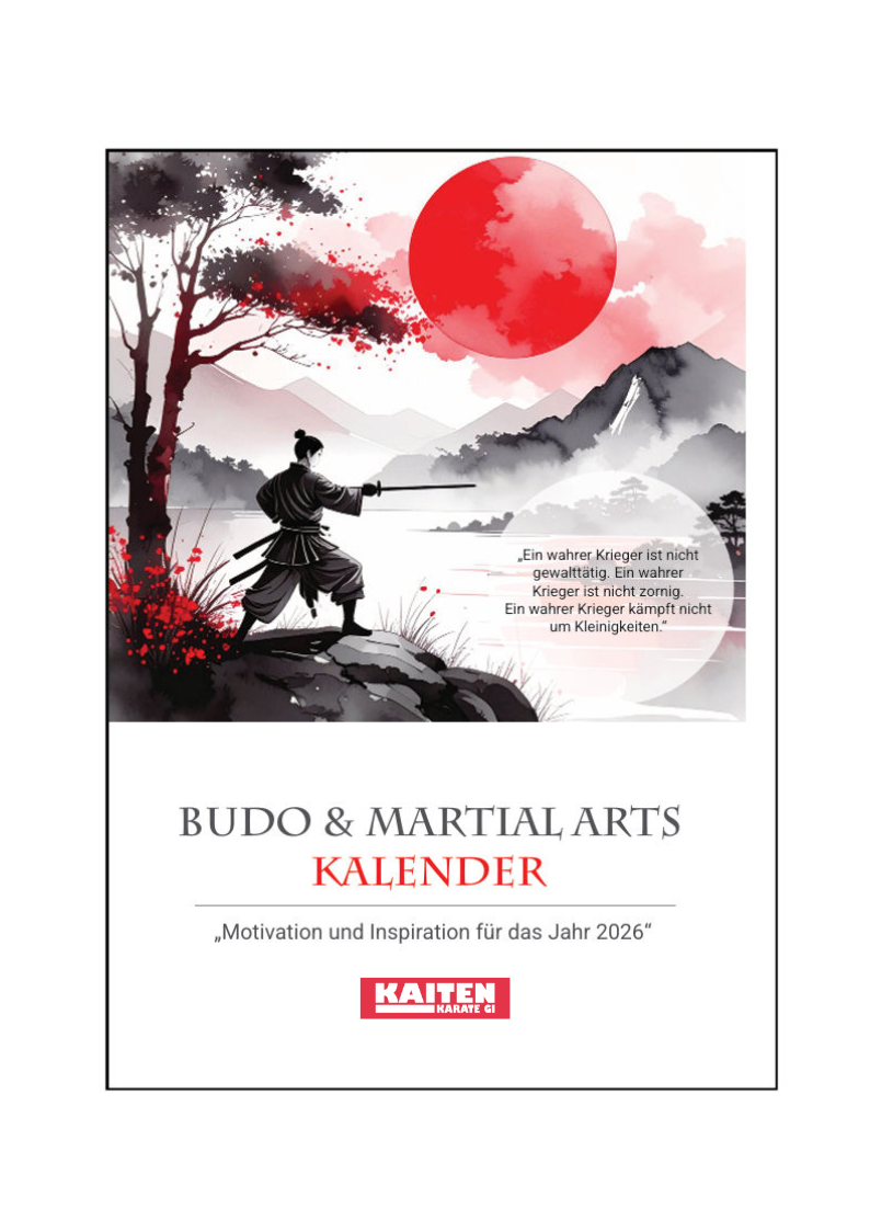 Budo Kalender 2026