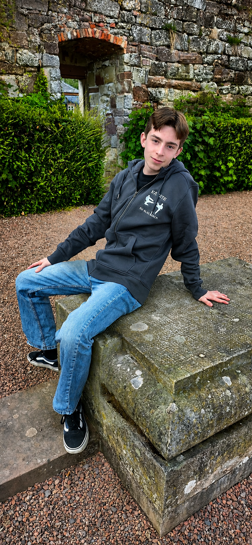 Kapuzenjacke ID Herren