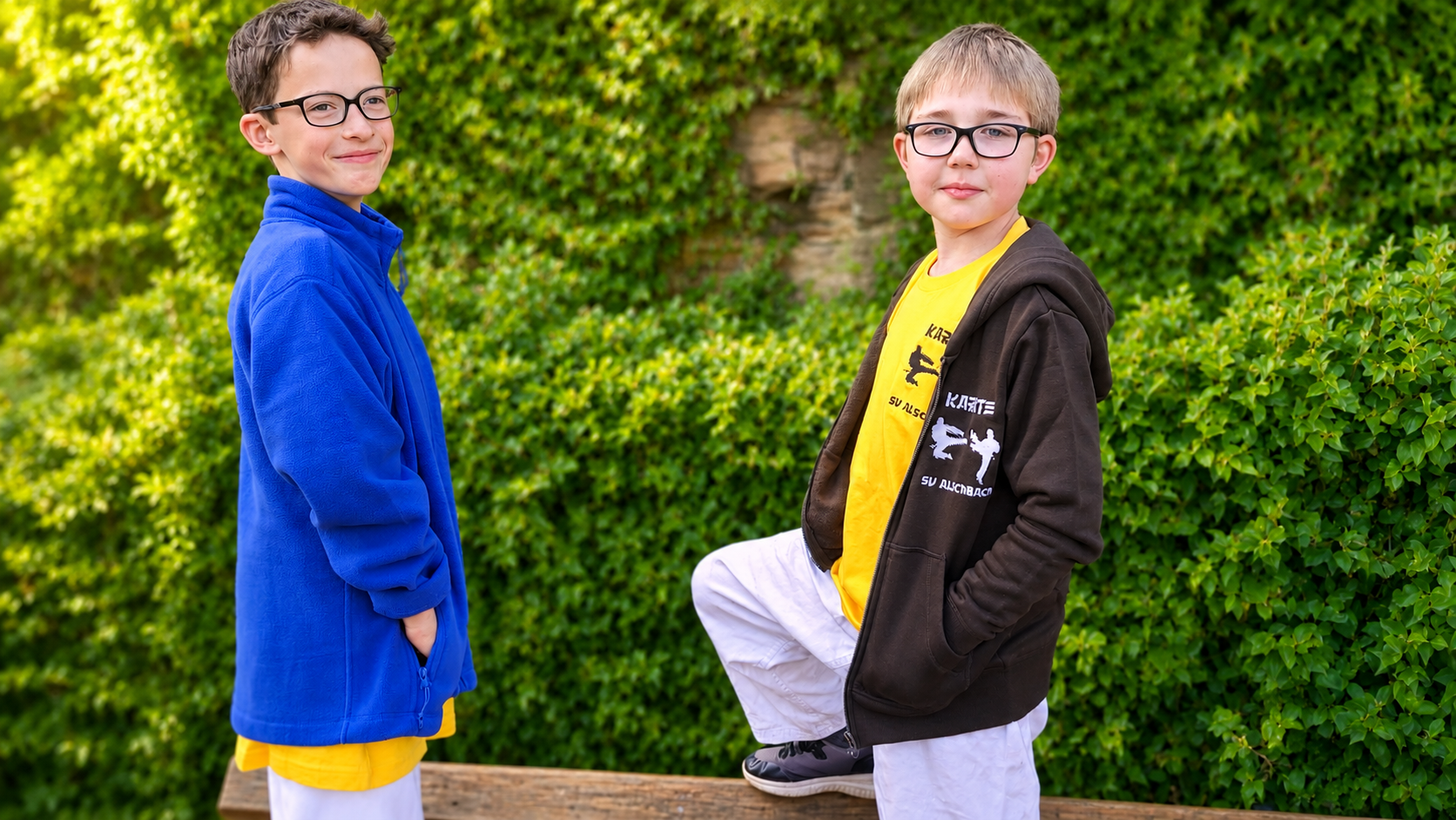 Kapuzenjacke ID Kinder