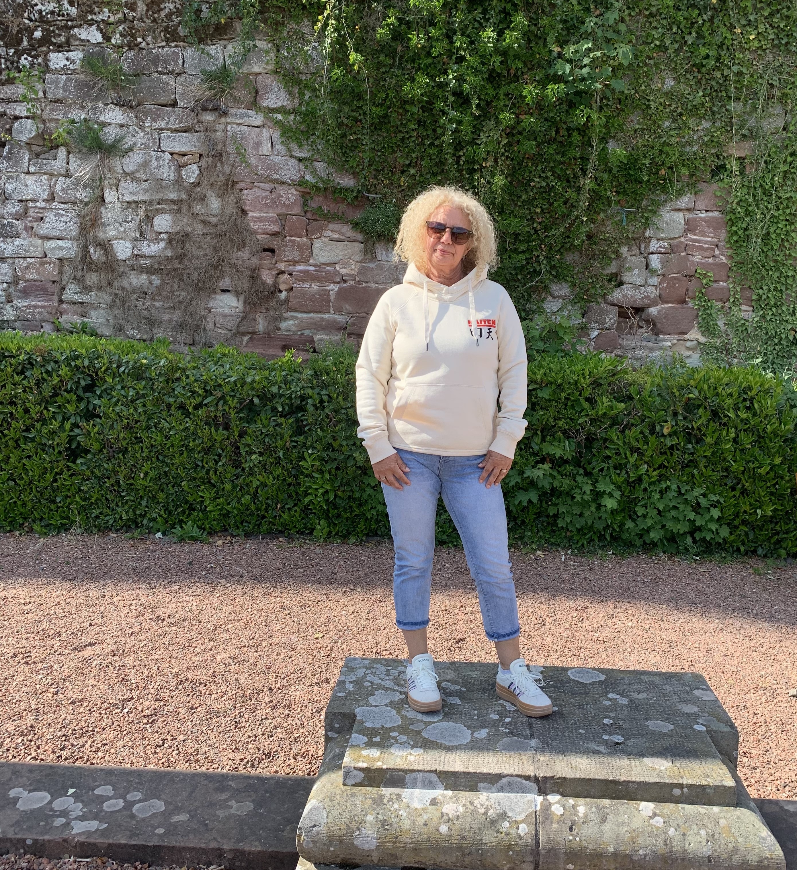 Kapuzenpullover ID Damen