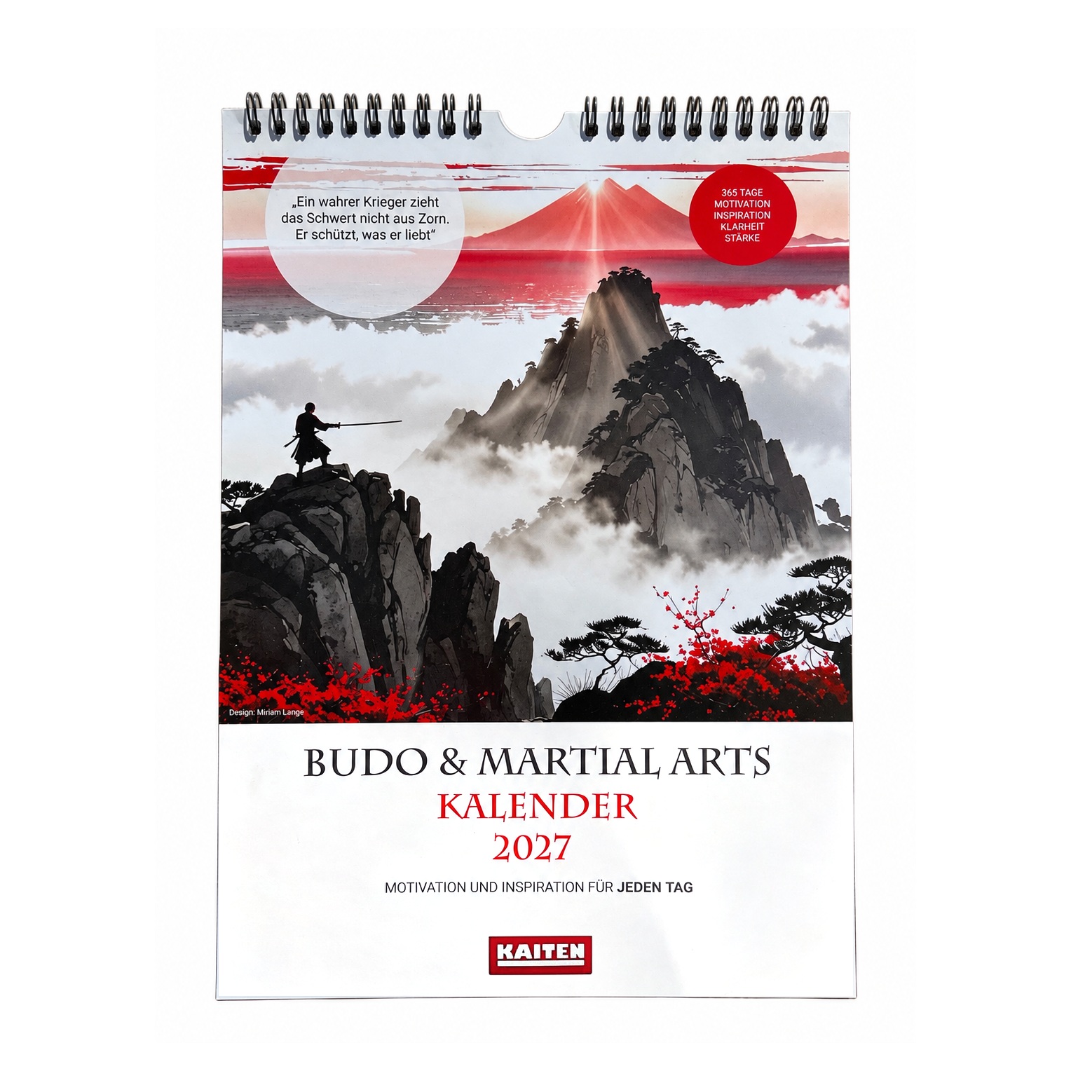 Budo und Martial Arts Kalender 2027