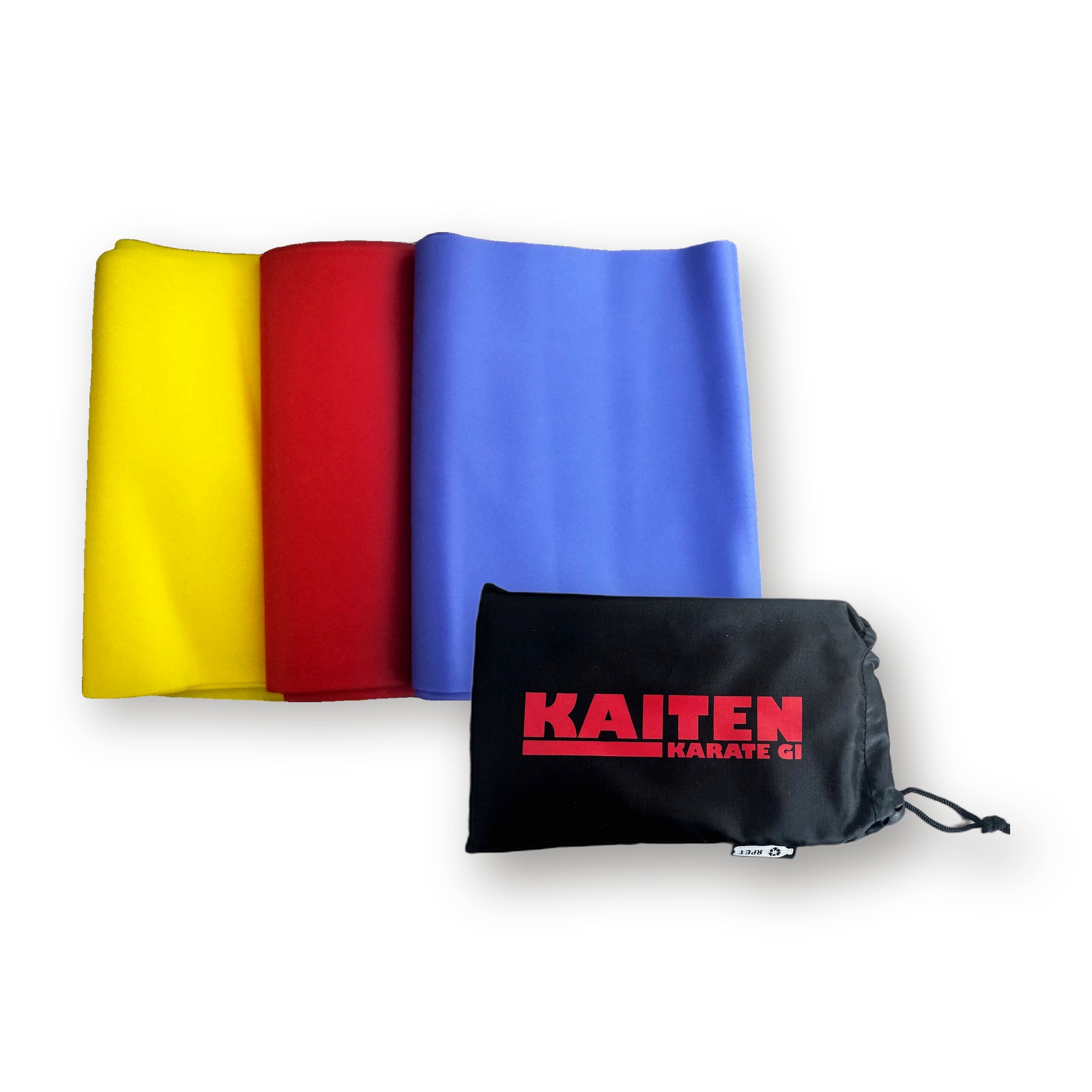 Fitnessbänder 3er Set inkl. RPET-Beutel
