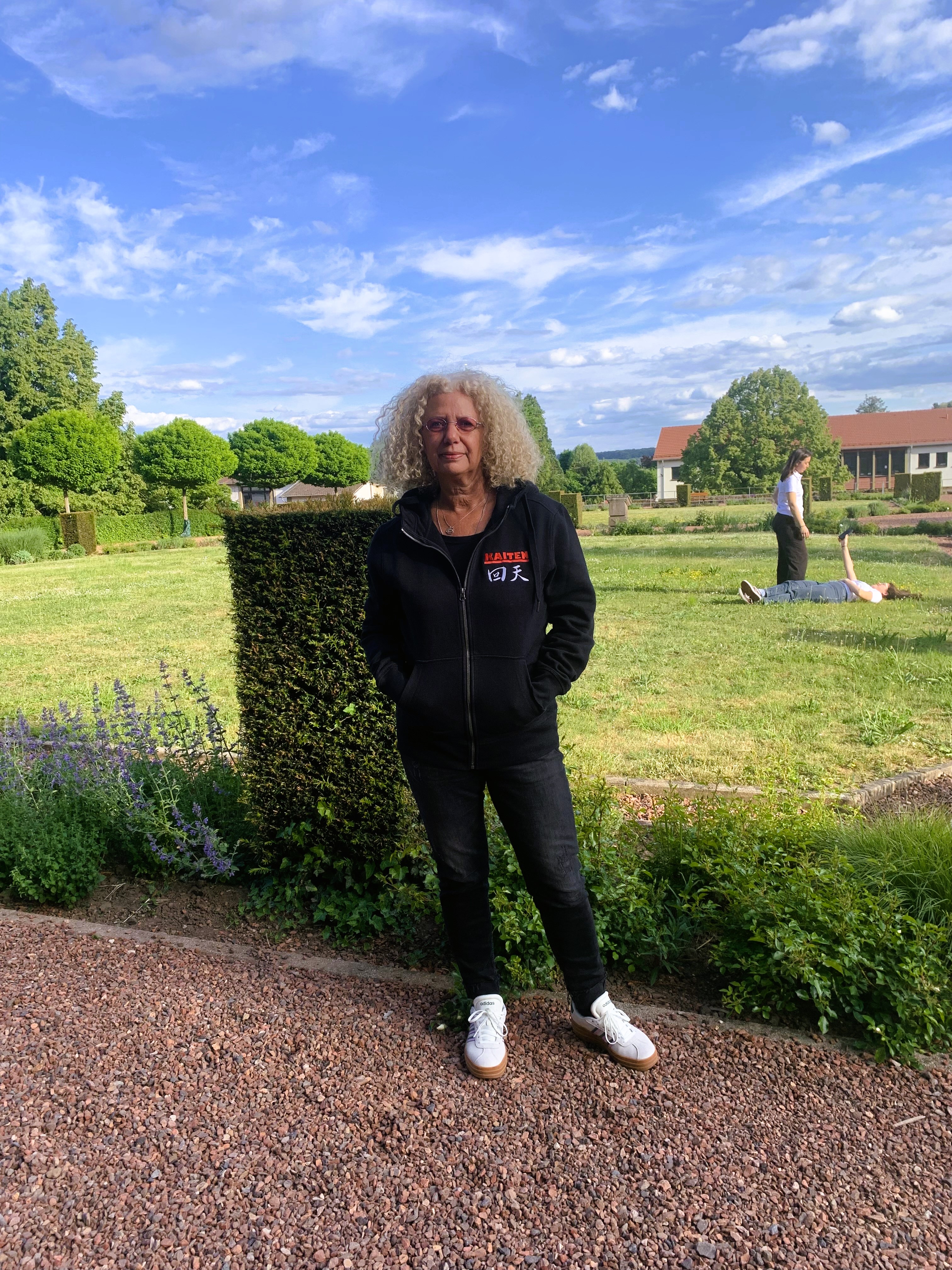 Kapuzenjacke ID Damen