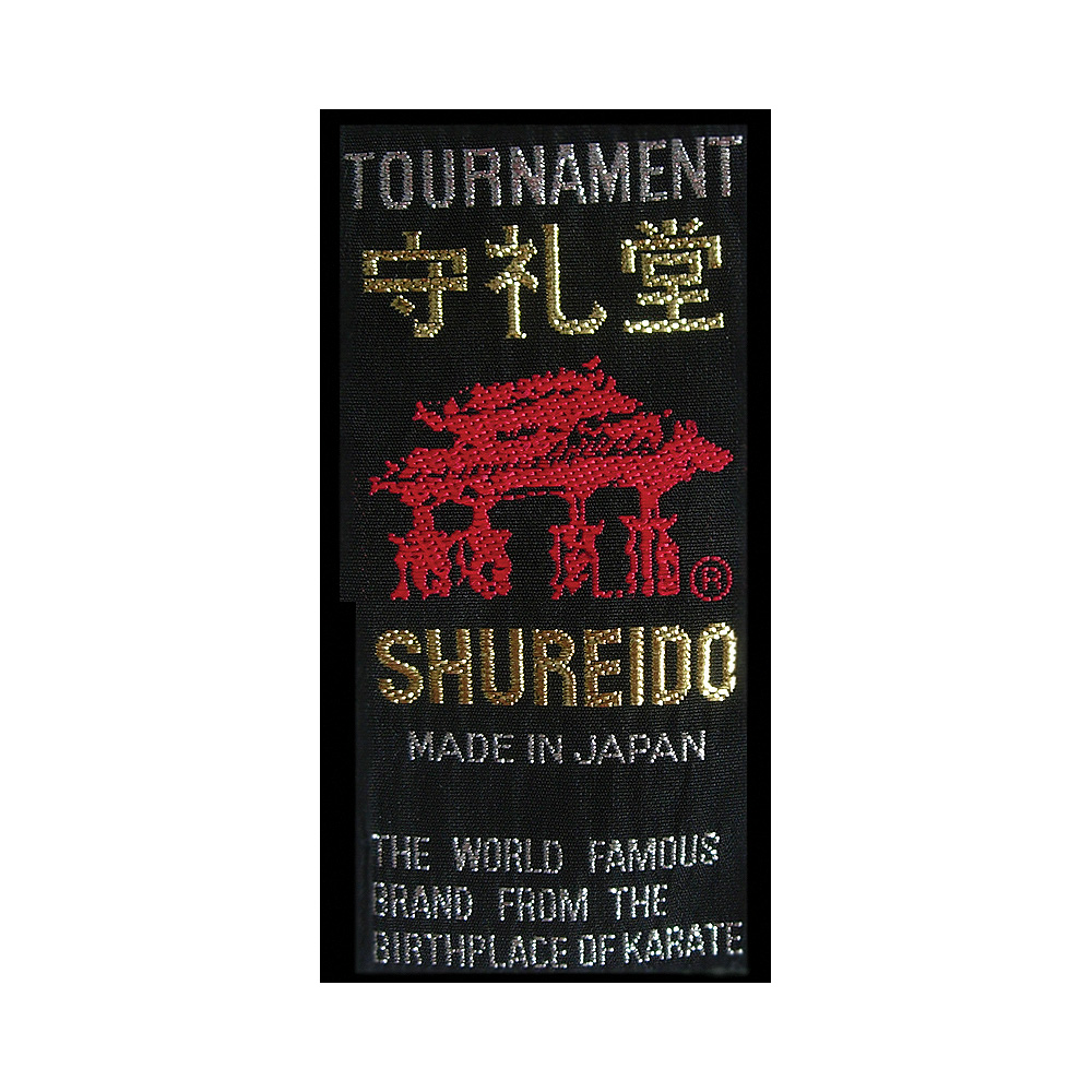 Shureido Sempai Tournament TKW-11, Größe 190/6 - bestickt mit "JKA" Logo