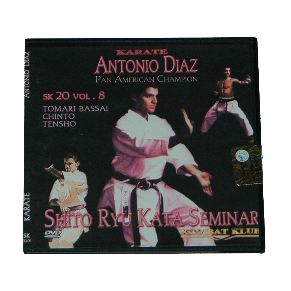 DVD Antonio Diaz: Shito Ryu Karate Kata Bunkai Vol. 8