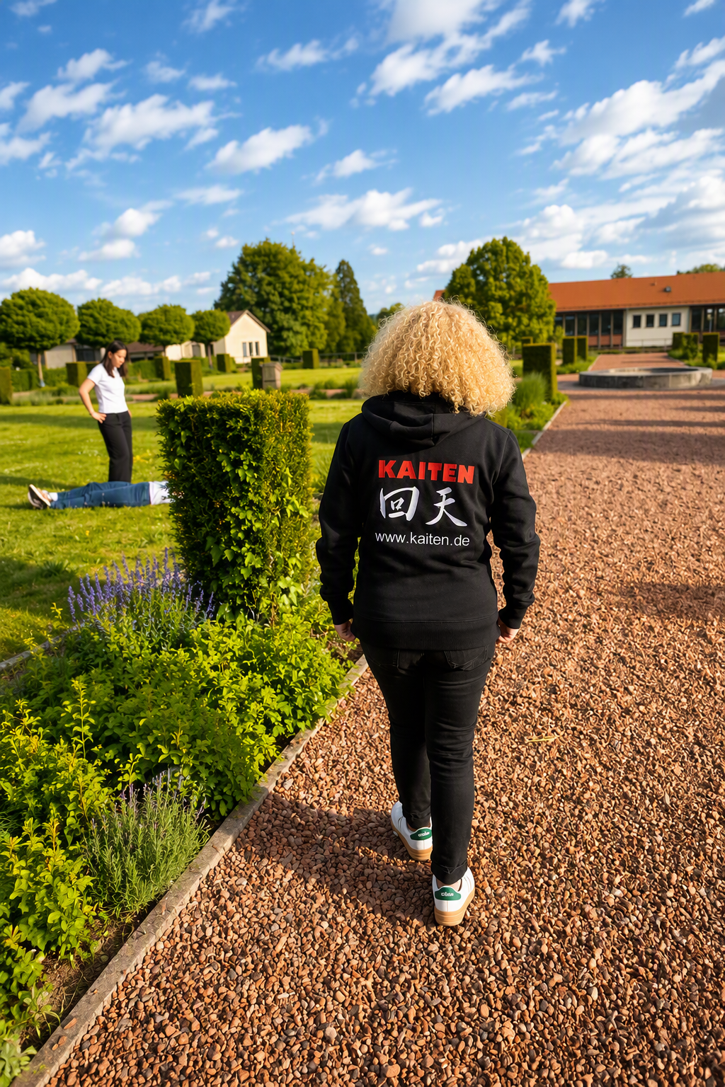 Kapuzenjacke ID Damen