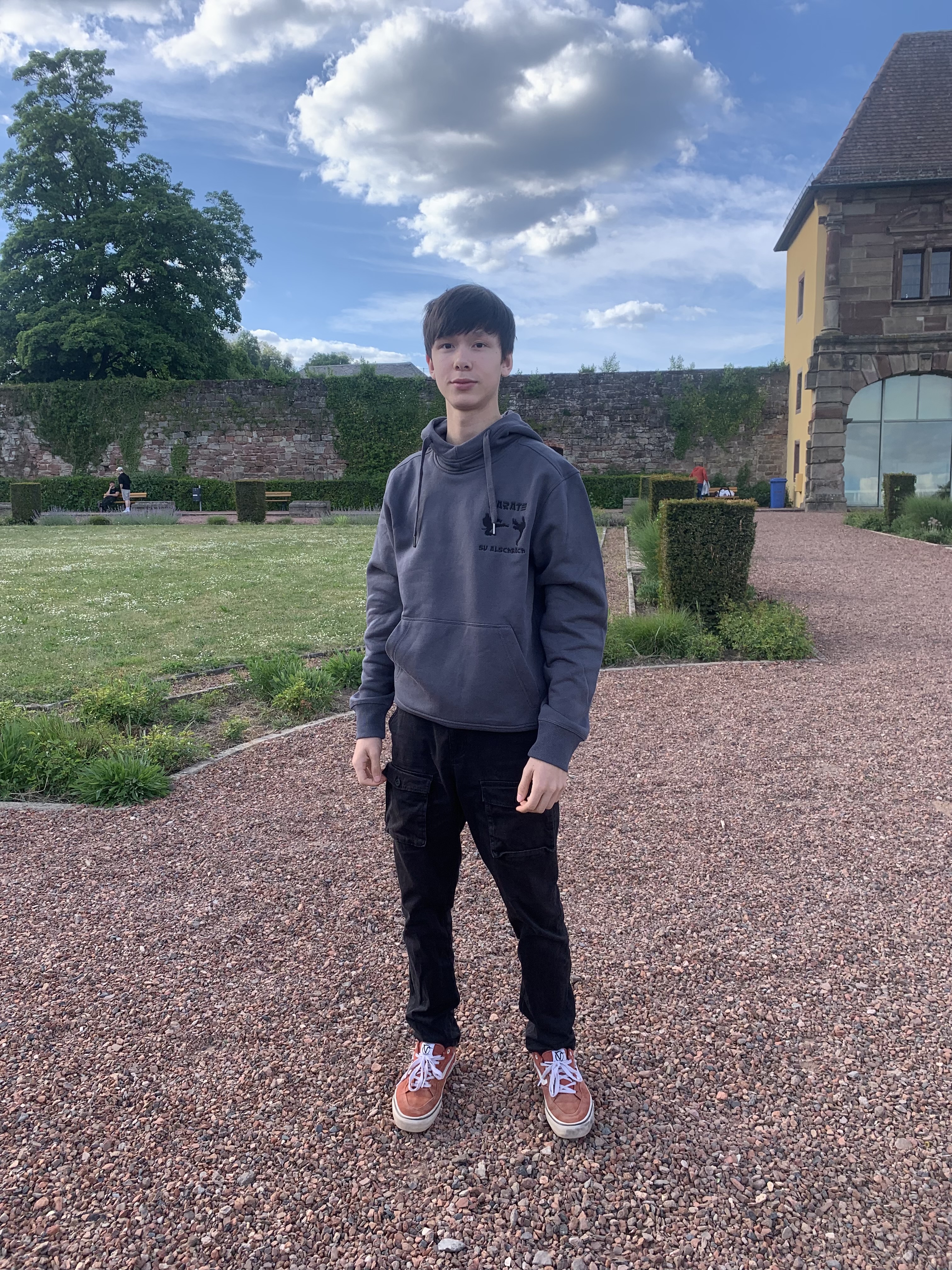 Kapuzenpullover ID Herren