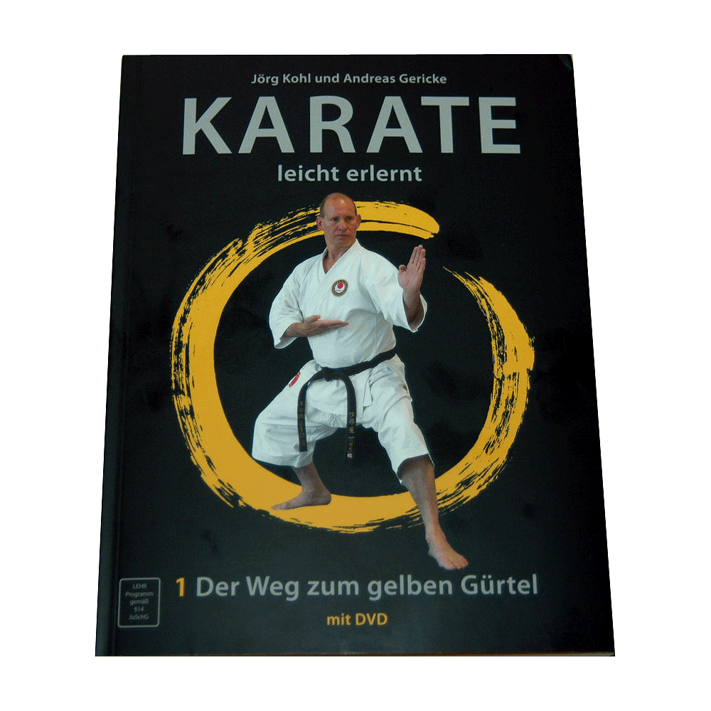 Kohl/Gericke: Karate leicht erlernt, Teil 1 mit DVD