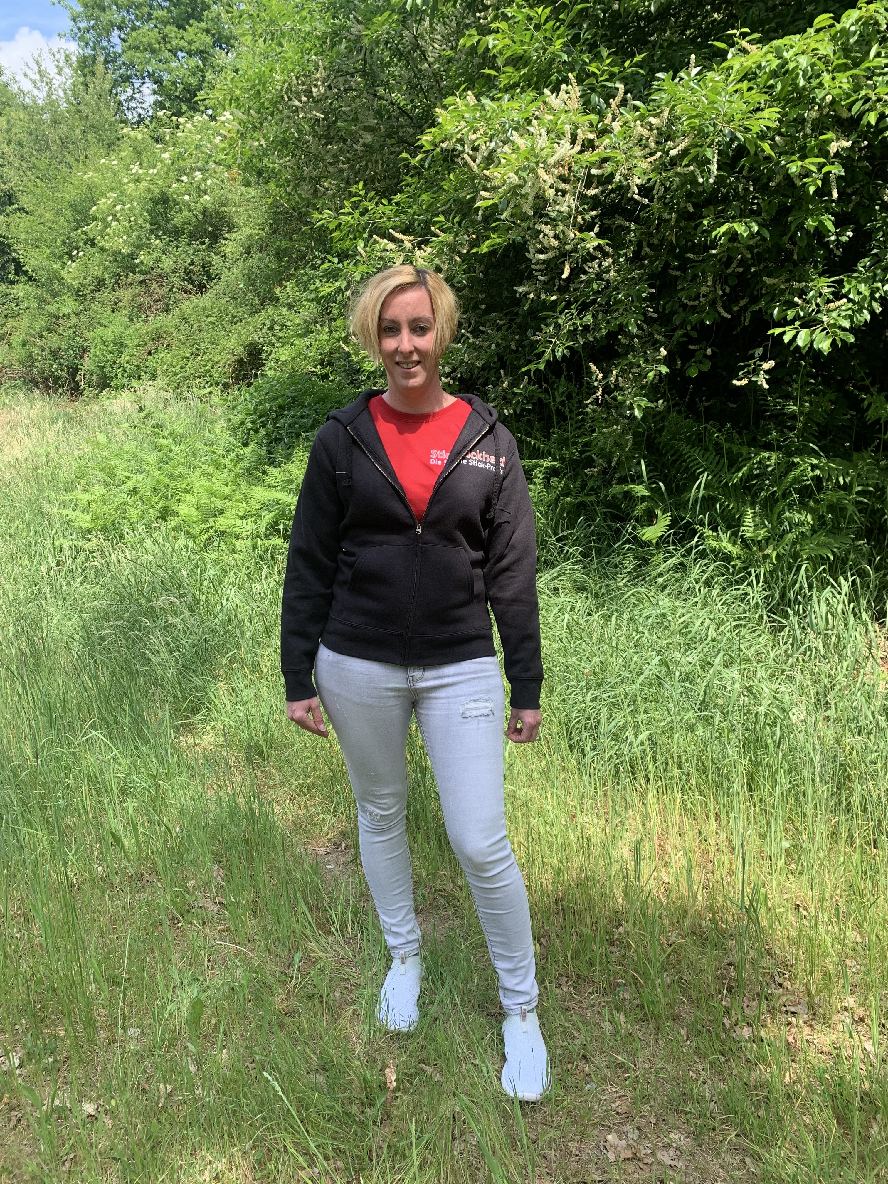 Kapuzenjacke FOL Damen