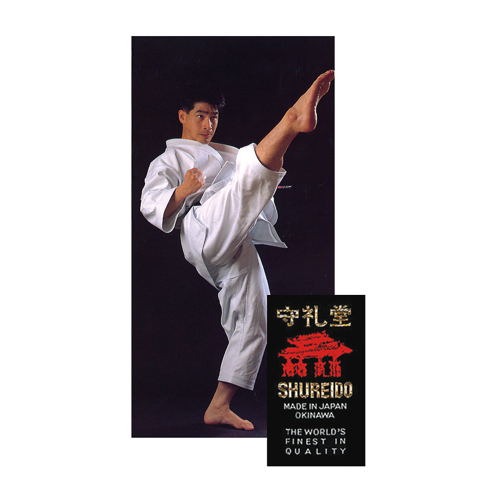 Shureido Sempai Tournament TKW-11, Größe 190/6 - bestickt mit "JKA" Logo