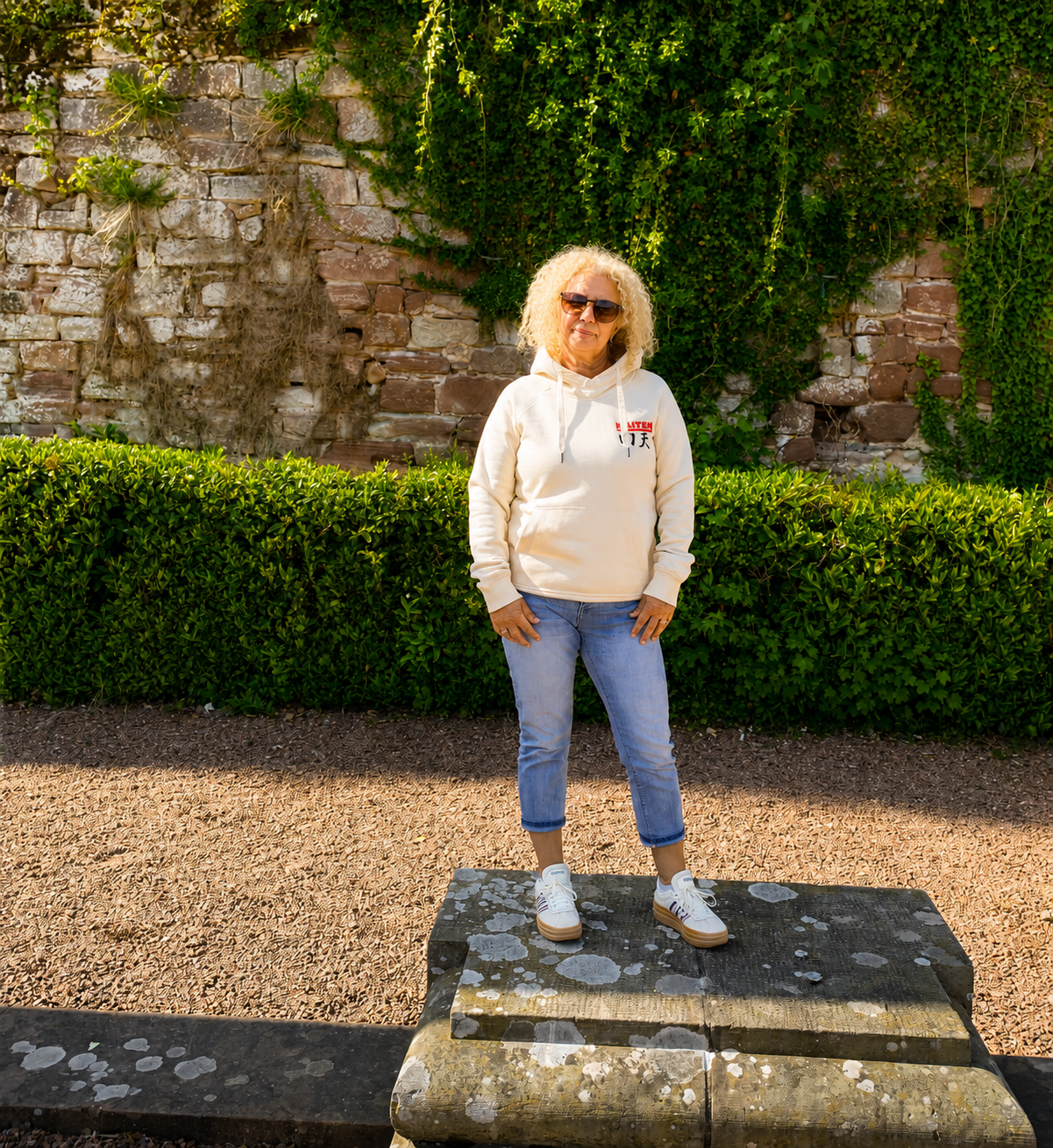 Kapuzenpullover ID Damen
