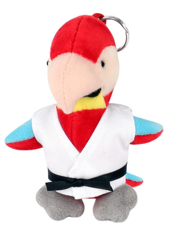 Schlüsselanhänger Plüschtier
