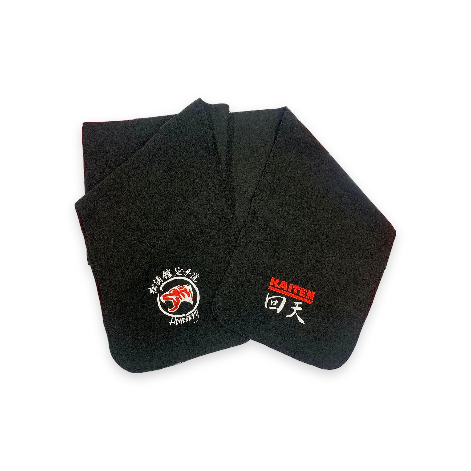 Fleece-Schal mit KAITEN Logo-Bestickung