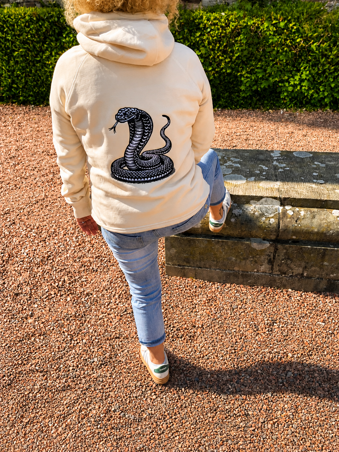 Kapuzenpullover ID Damen