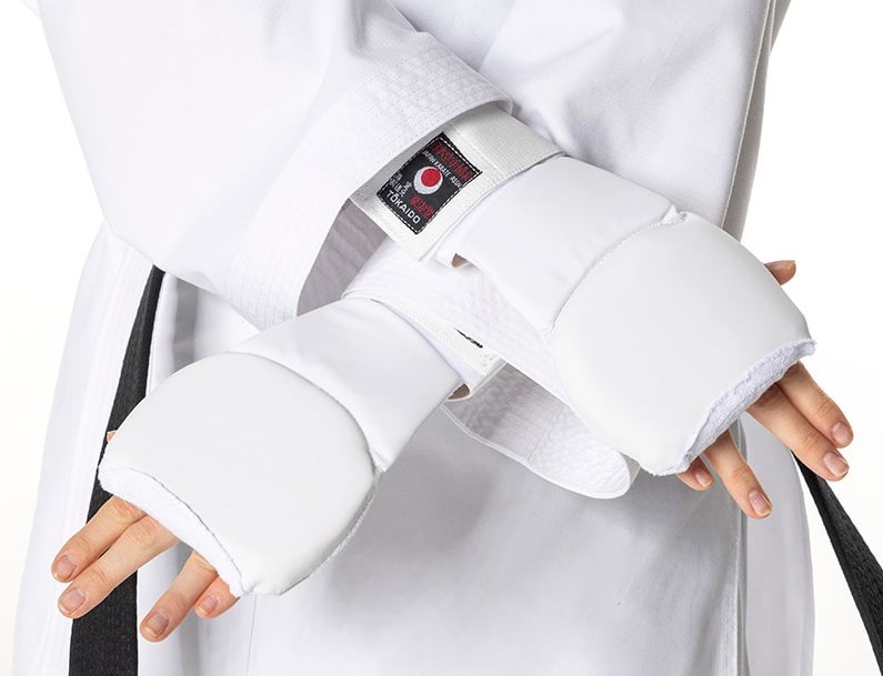 TOKAIDO Faustschutz weiss - JKA