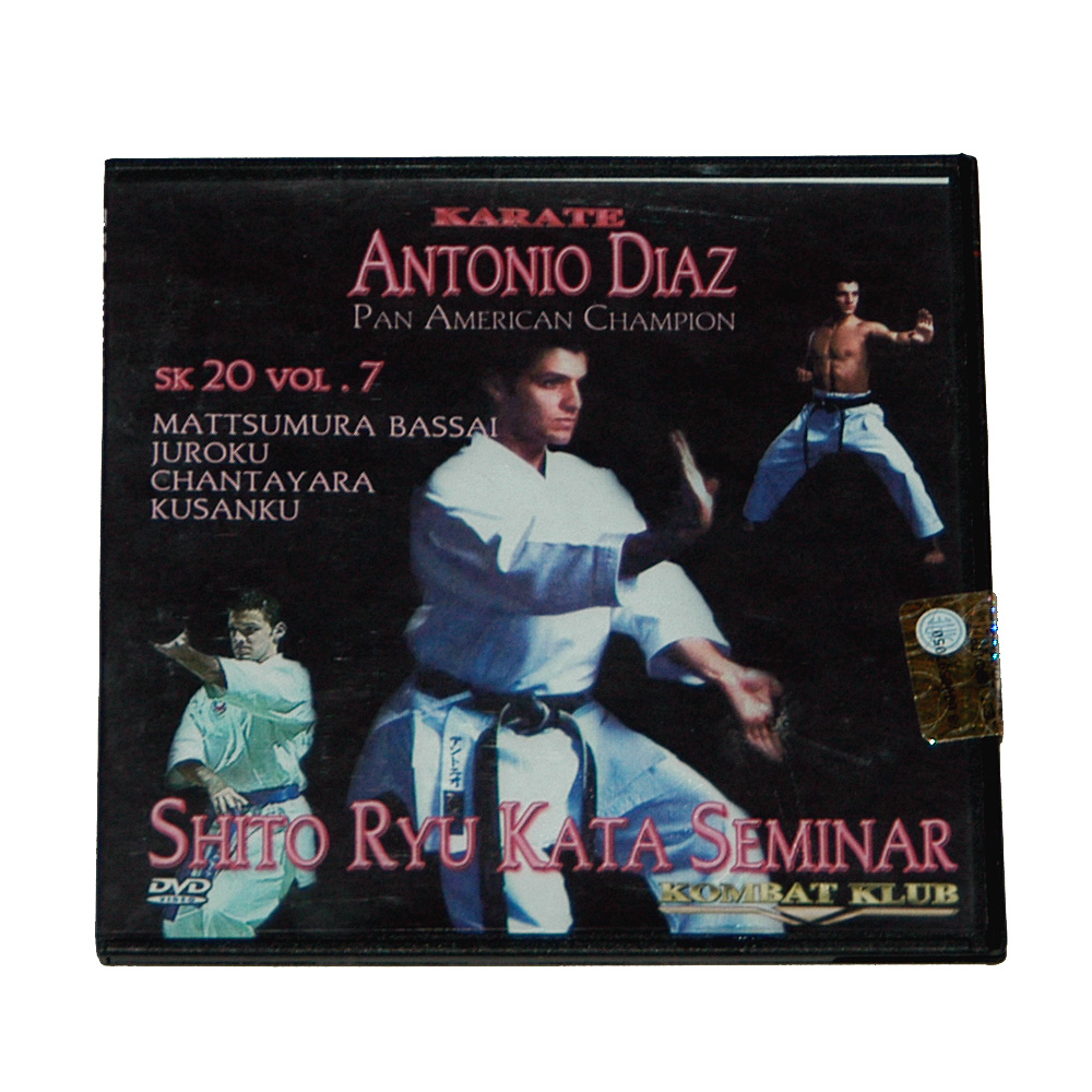 DVD Antonio Diaz: Shito Ryu Karate Kata Bunkai Vol. 7