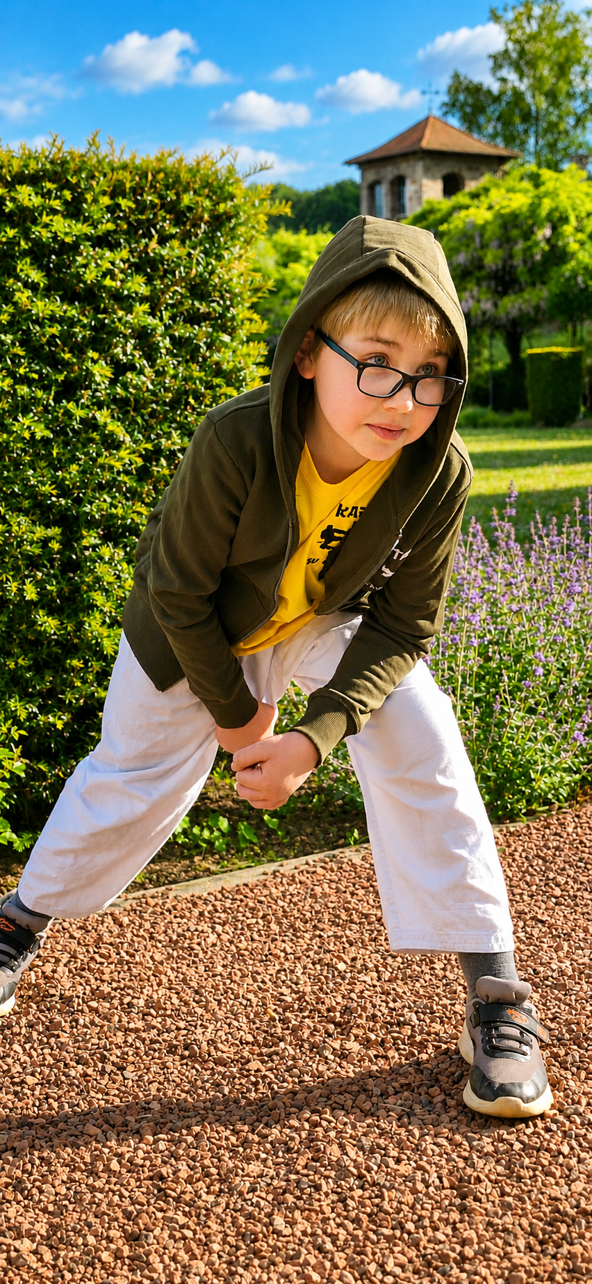 Kapuzenjacke ID Kinder