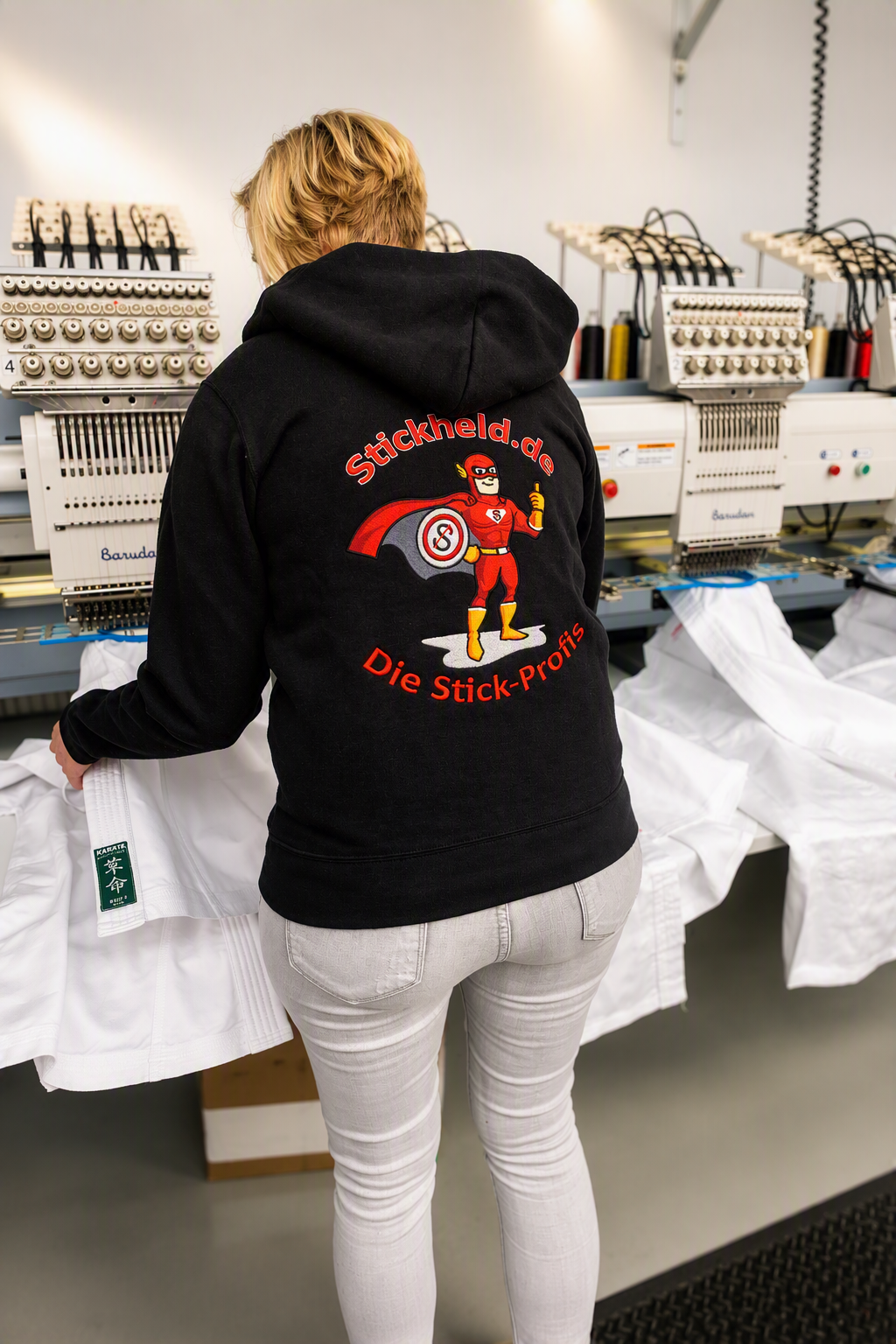 Kapuzenjacke FOL Damen