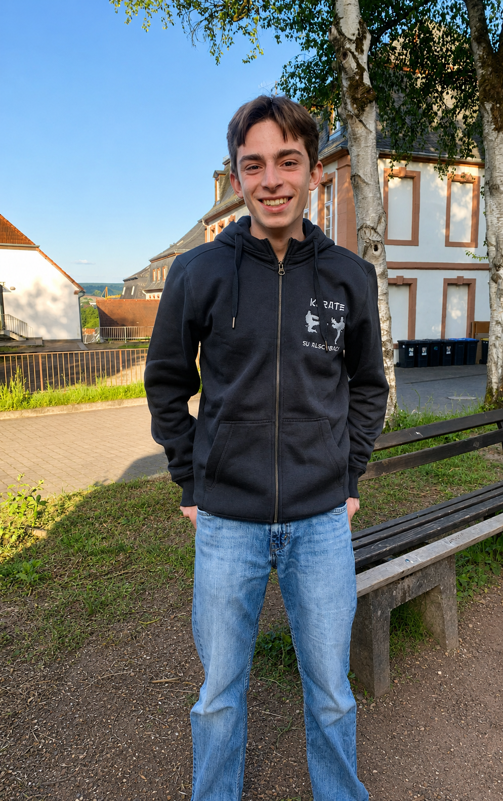 Kapuzenjacke ID Herren