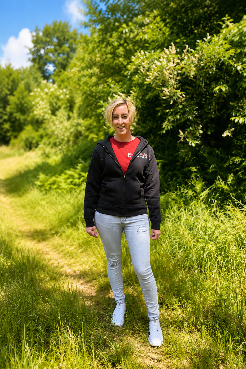 Kapuzenjacke FOL Damen