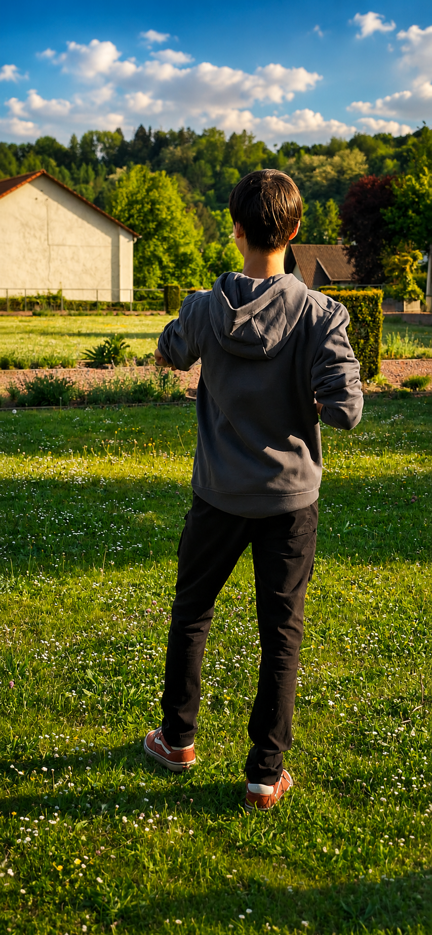 Kapuzenpullover ID Herren