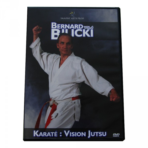 DVD Bernard Bilicki, Karate: Vision Jutsu, Vol. 4