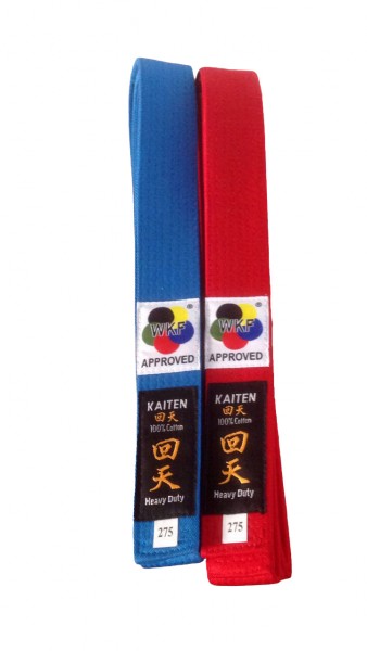 Kaiten WKF Wettkampfgurt