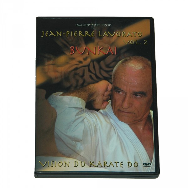 DVD: Jean-Pierre Lavorato, Vision du Karate Do, Vol. 2