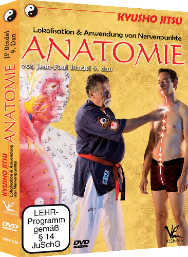 DVD Jean-Paul Bindel: Anatomie Lokalisation & Anwendung von Nerv