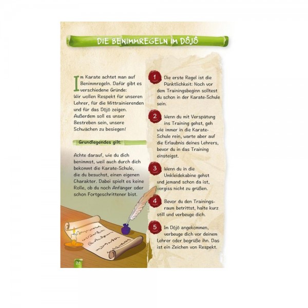 Fiore Tartaglia: Mein erstes Karatebuch
