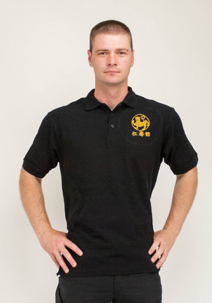 Polo Shirt bestickt