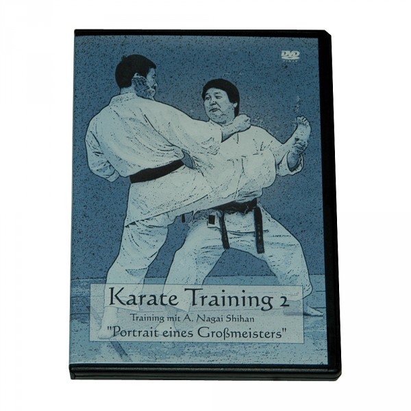 DVD Nagai: Karate Training Vol. 2 - Portrait eines Großmeisters