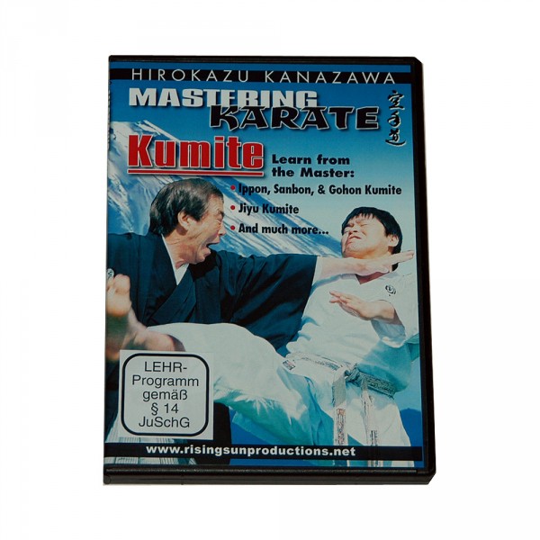 DVD Kanazawa Mastering Karate Vol. 7 "Kumite"