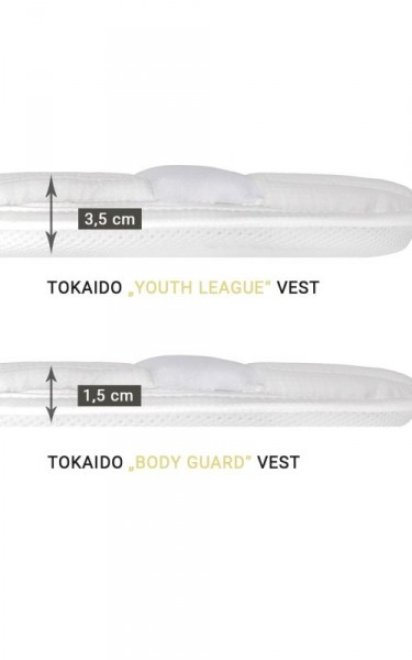 Schutzweste, YOUTH LEAGUE WKF