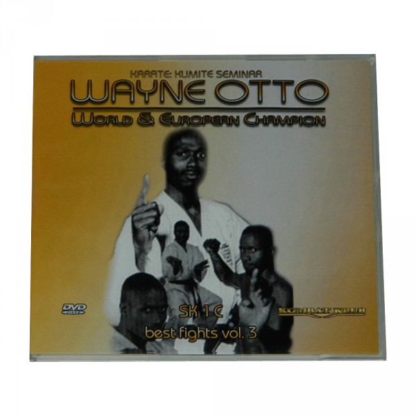 DVD Wayne Otto: Seine besten Kämpfe, Vol. C